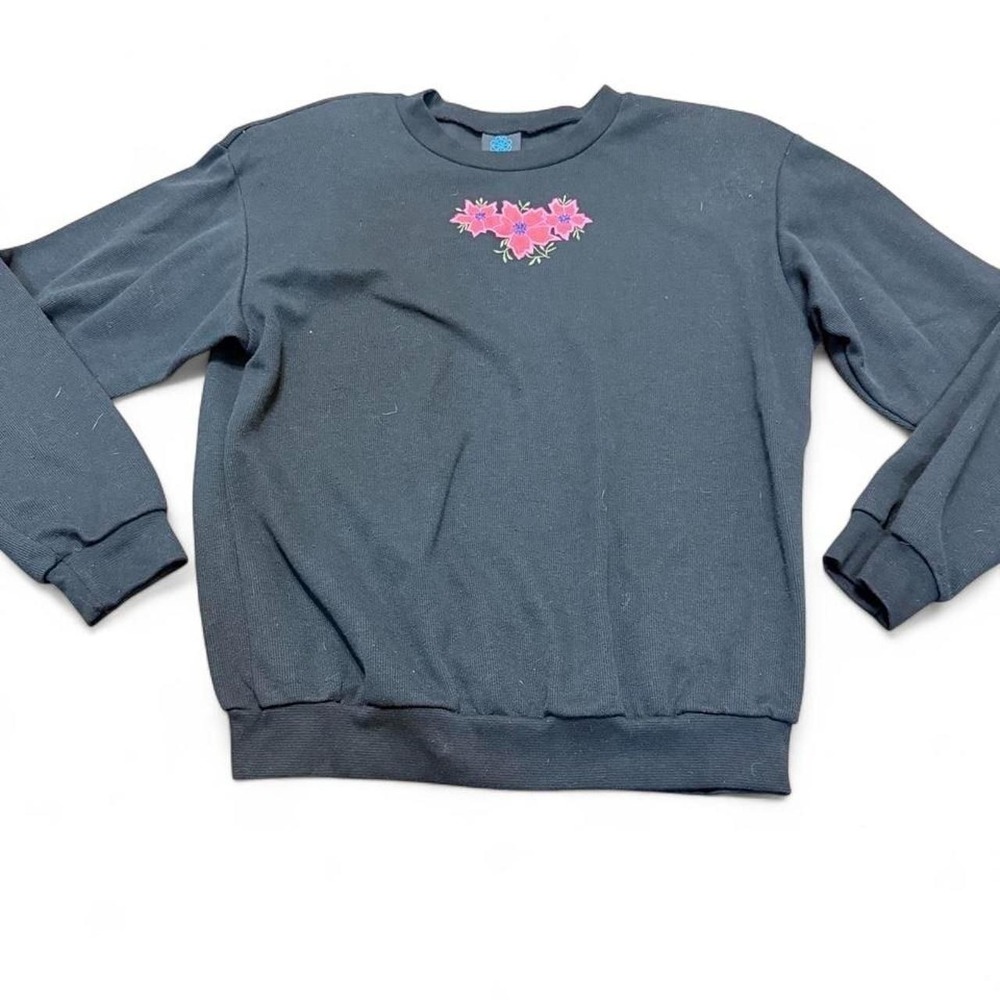 0085 Vintage panther sweater
